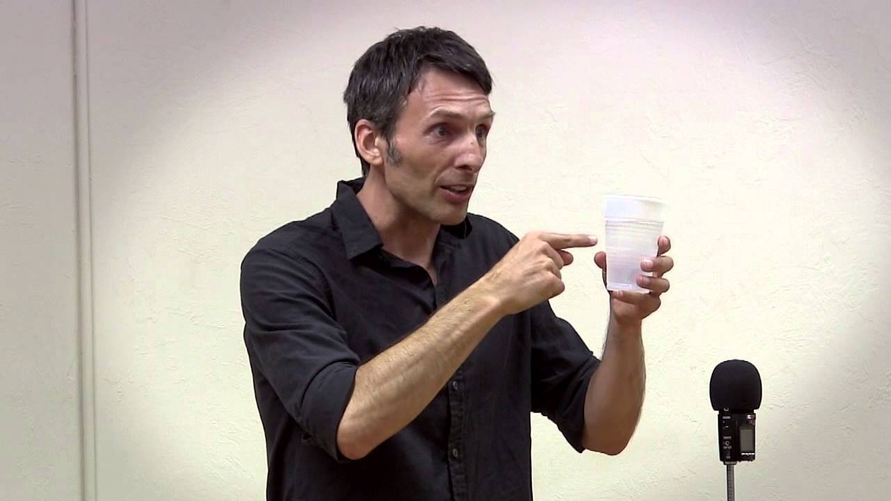 Intelligence Test - The Cup and Water Problem