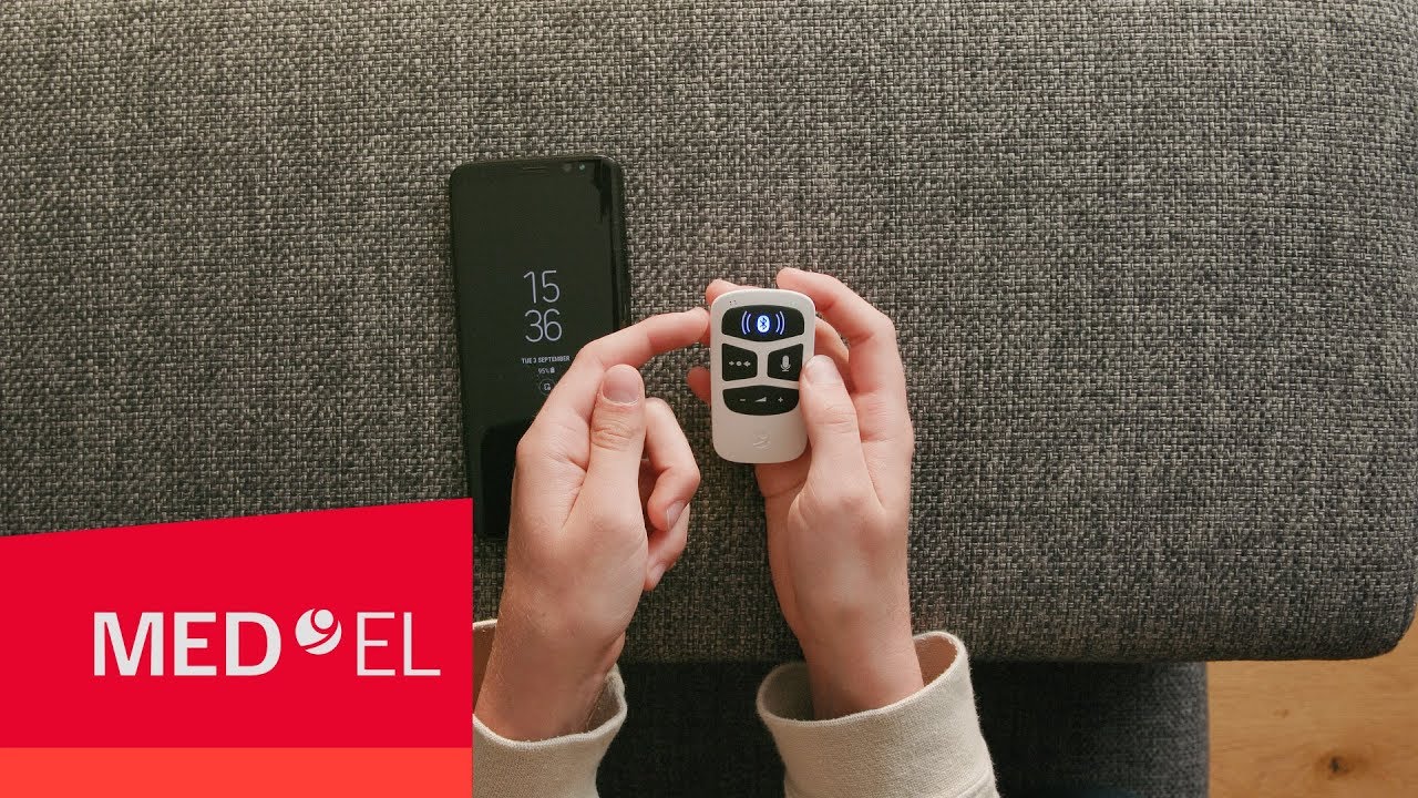 AudioLink Hands-On: Pairing AudioLink With Your Bluetooth Device | MED-EL