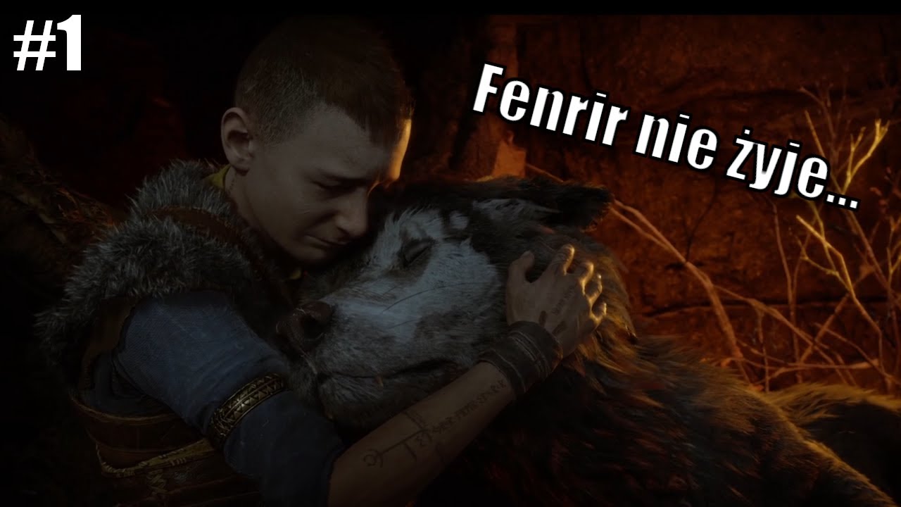 Śmierć Fenrira, walka z Freją i Atreus... | God of War Ragnarök #1