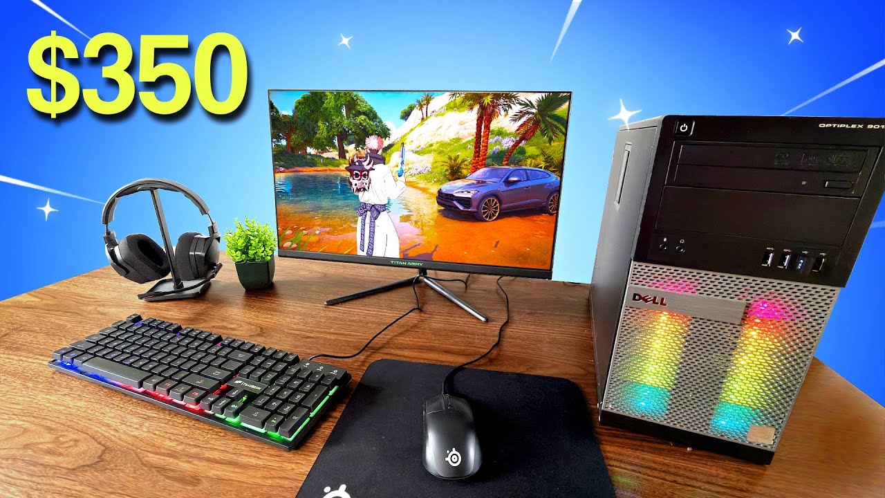 Я собрал ДЕШЕВУЮ игровую систему за 350 долларов!