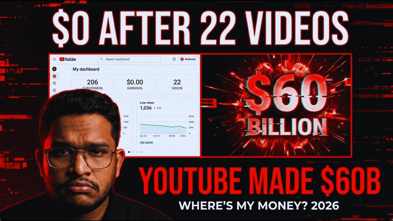 Should You Become a Content Creator? The $36 Billion Creator Economy Scam Exposed