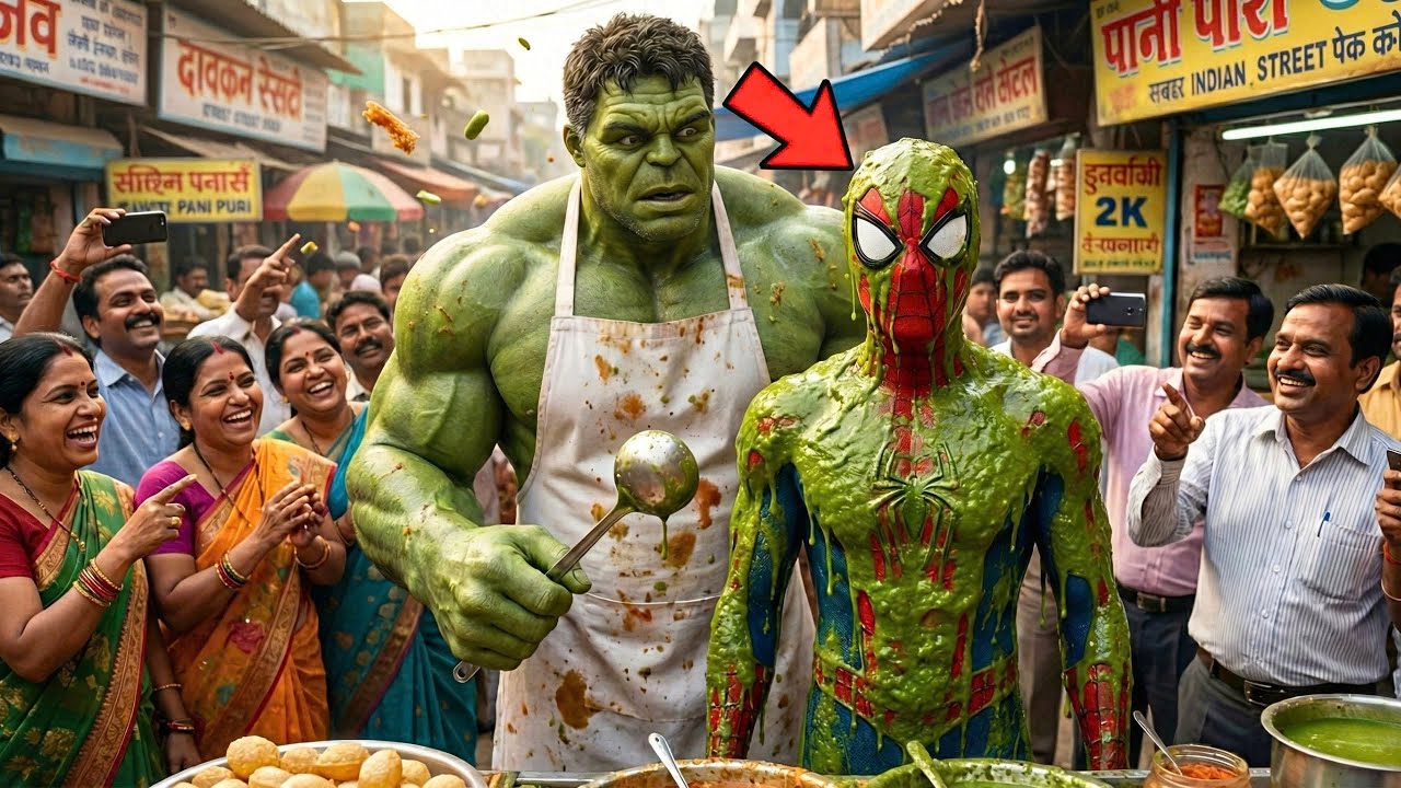 Hulk's Shocking SAUCE ATTACK Leaves Spider-Man SPEECHLESS