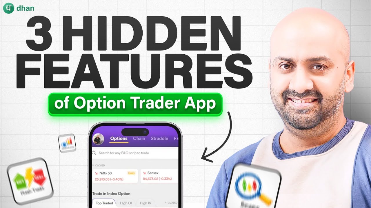 3 Hidden Features of the Option Trader App You&rsquo;re Not Using