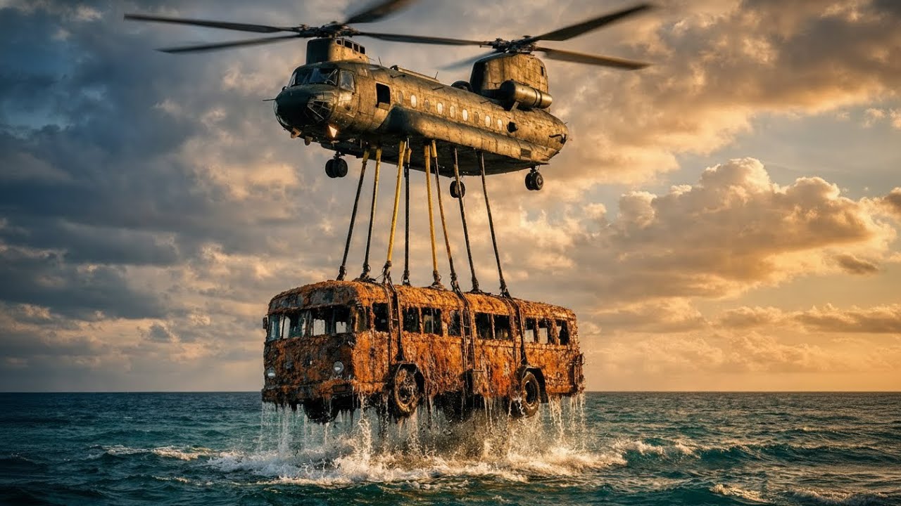 Unbelievable Restoration — Reviving a Bus Submerged Under the Sea for 19 Years