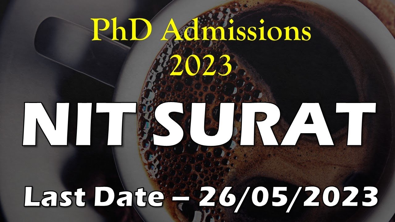 phd admission 2023 || latest application
