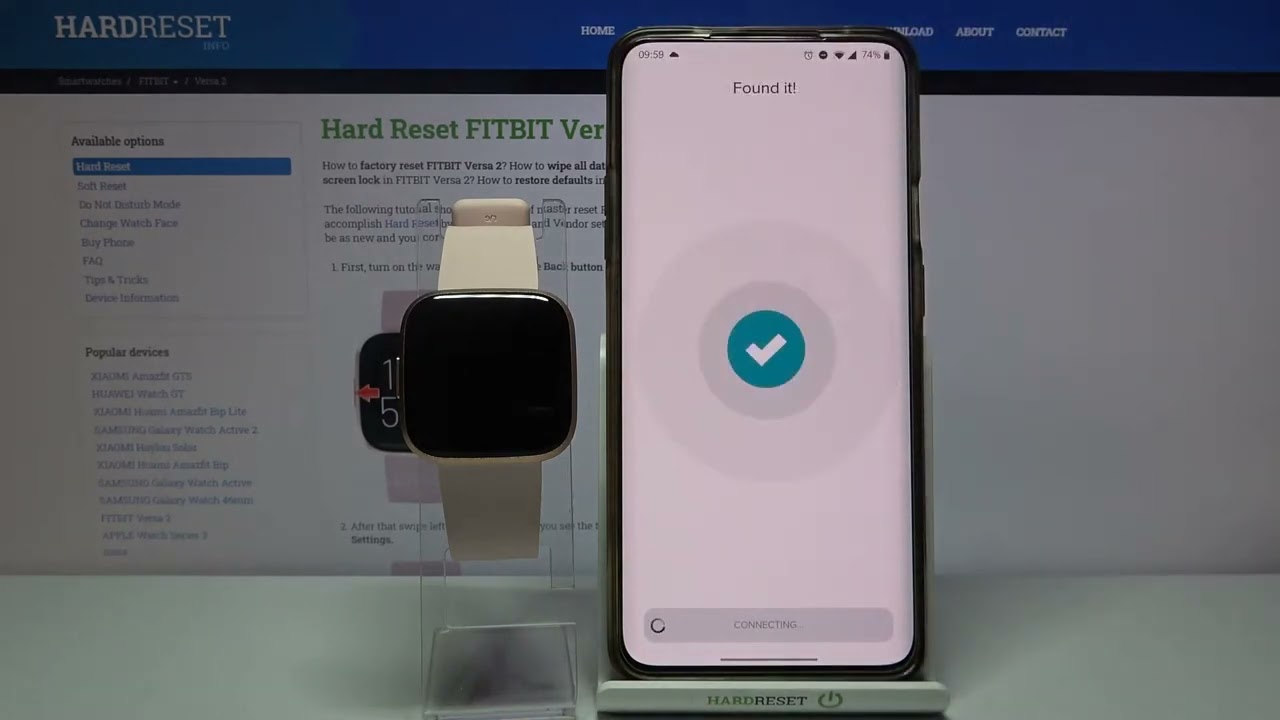 Fitbit Versa 2 einrichten – So klappt die Verbindung!