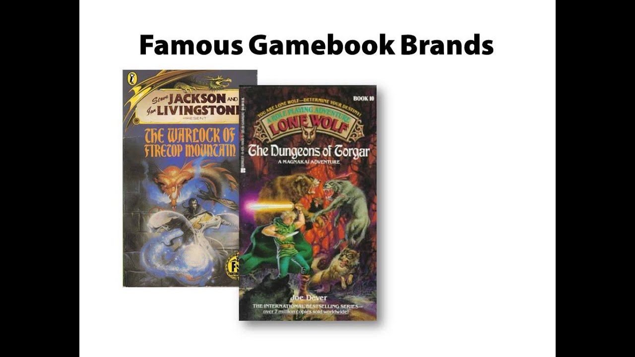 Writing a Gamebook Part 1