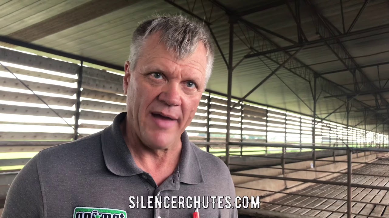 Animat Rubber Mat Install - Cattle Confinement - Dubas Equipment