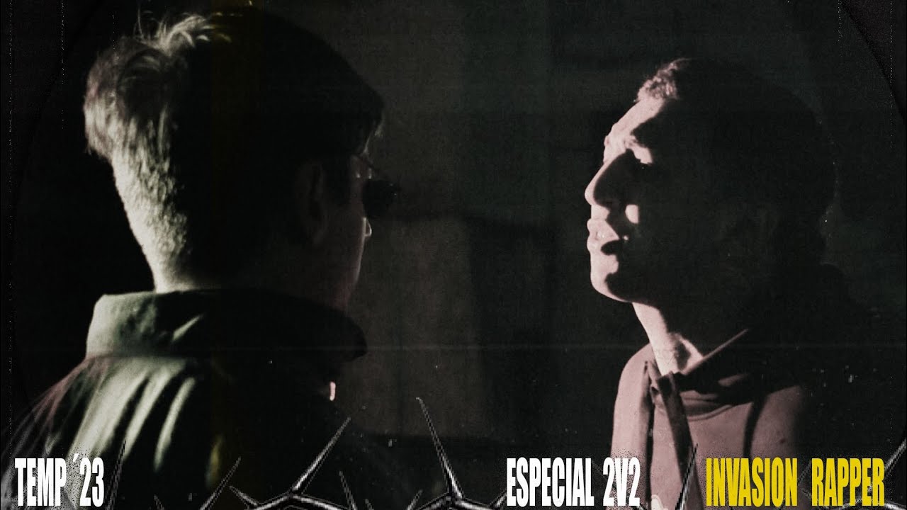 MECHA BARTO vs SAN JC (Final) Invasión Rapper (2vs2) Santa Fe