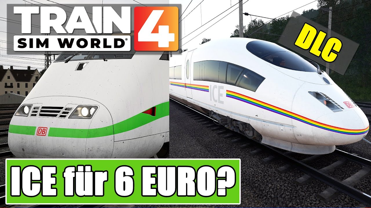 Train Sim World 4 SO VIEL ICE für WENIG GELD? | TSW4 Schnellfahrstrecke Kassel Würzburg Gameplay