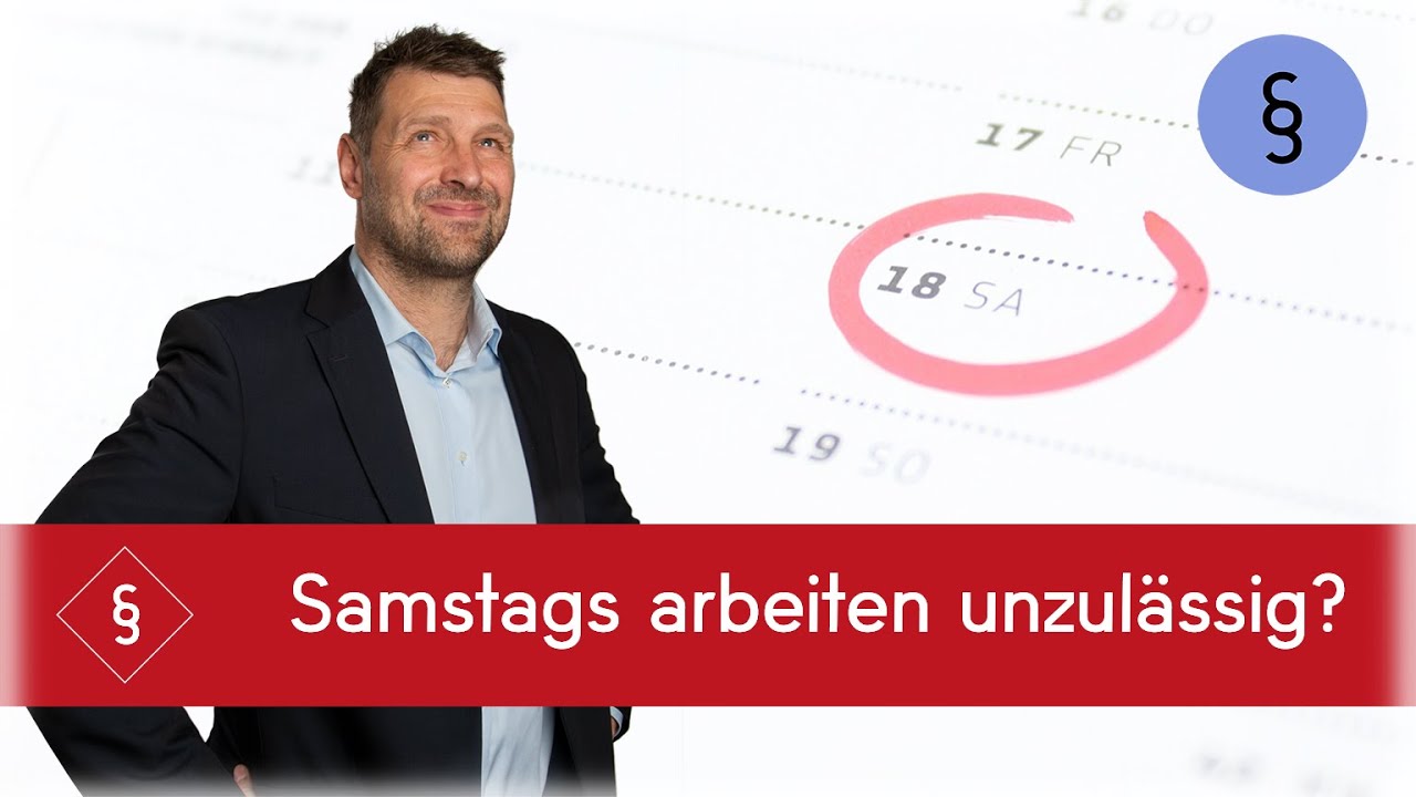 ZUSCHAUERFRAGE – Muss ich jeden Samstag arbeiten?