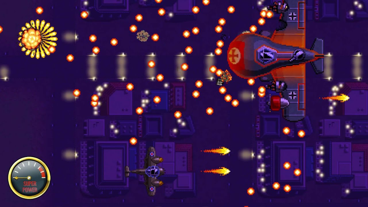 Aces of the Luftwaffe - Final Boss is a Cheap Bastard