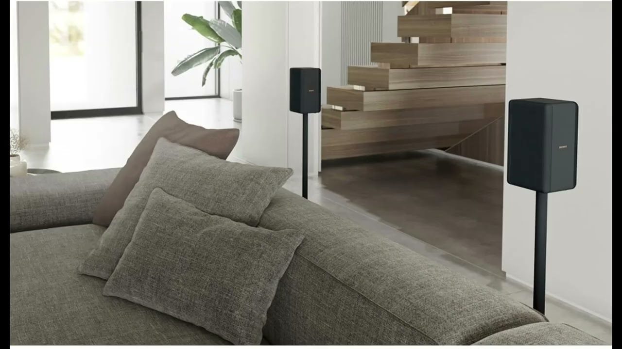 Sony SA-RS3S Wireless Rear Speakers Review 🔊 Upgrade Your BRAVIA Theater to Real Surround Sound!
