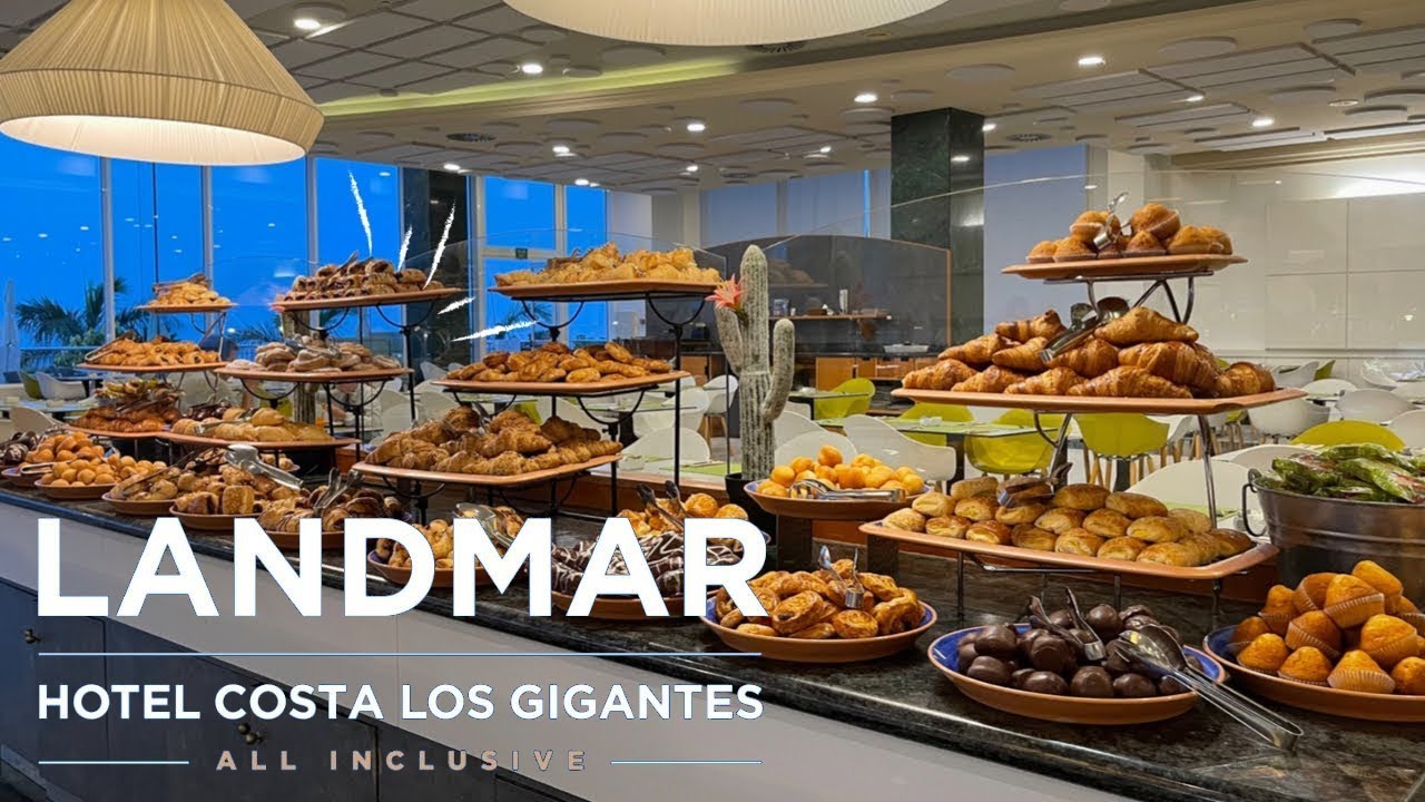 Hotel Landmar Costa Los Gigantes All Inclusive Food - Tenerife
