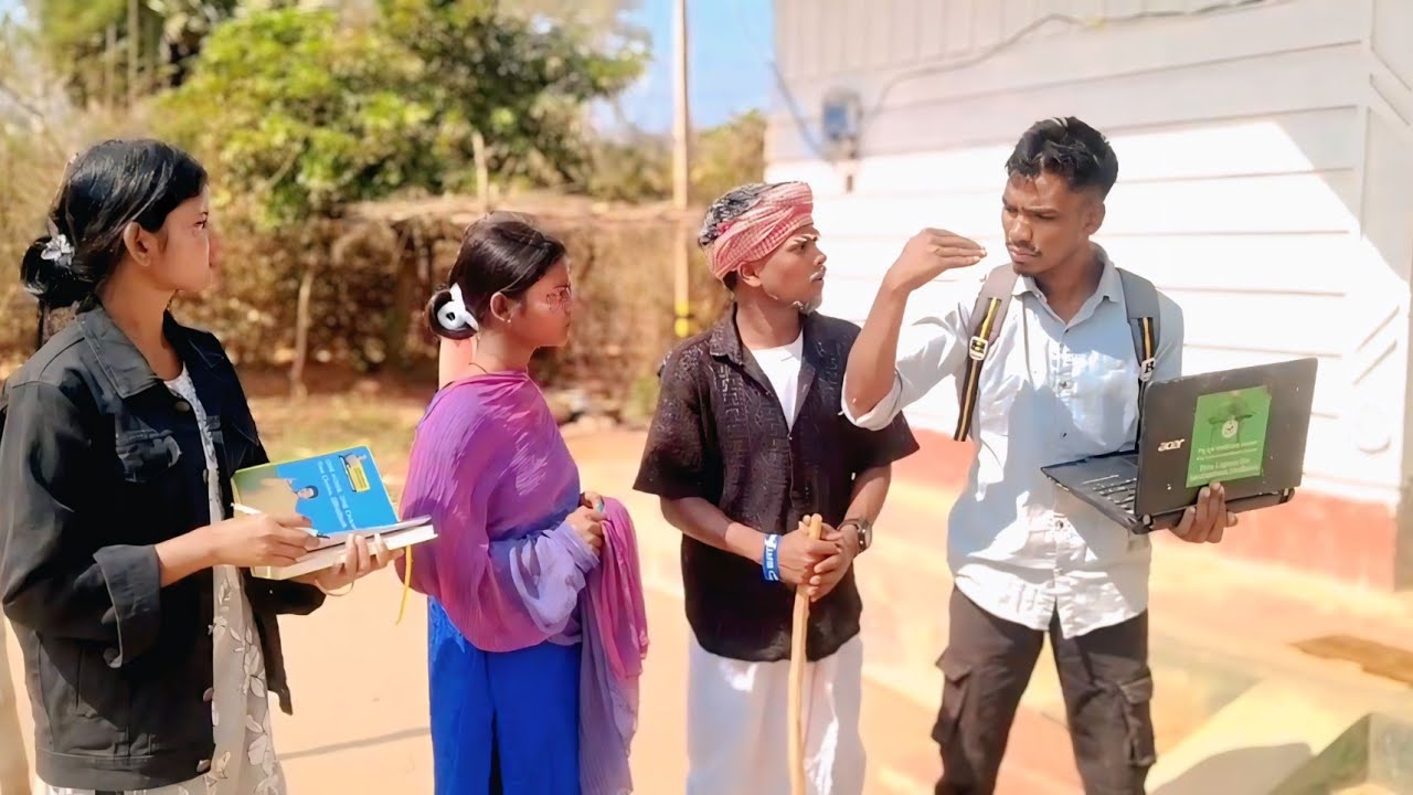 Online bala // New santali comedy video 2026 // #viralvideo // #funnyvideo // Kochepiyo Production 