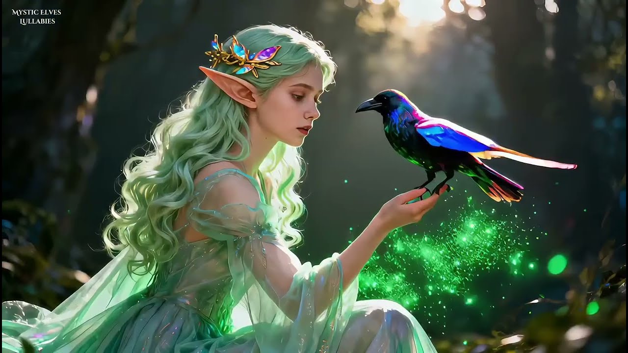 Magical Fantasy Dream | Elves&rsquo; Mystical World🧚 | Celtic & Medieval Fantasy Music