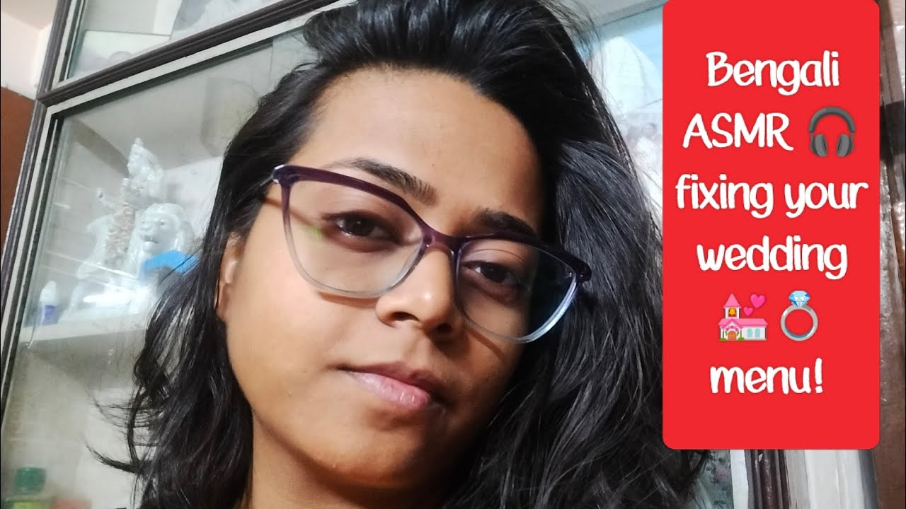 Bengali ASMR - What's The Menu ??!! 😋🍖🍗🥩🍤 | Bangla ASMR | Whispering | keyboard ⌨️ typing 