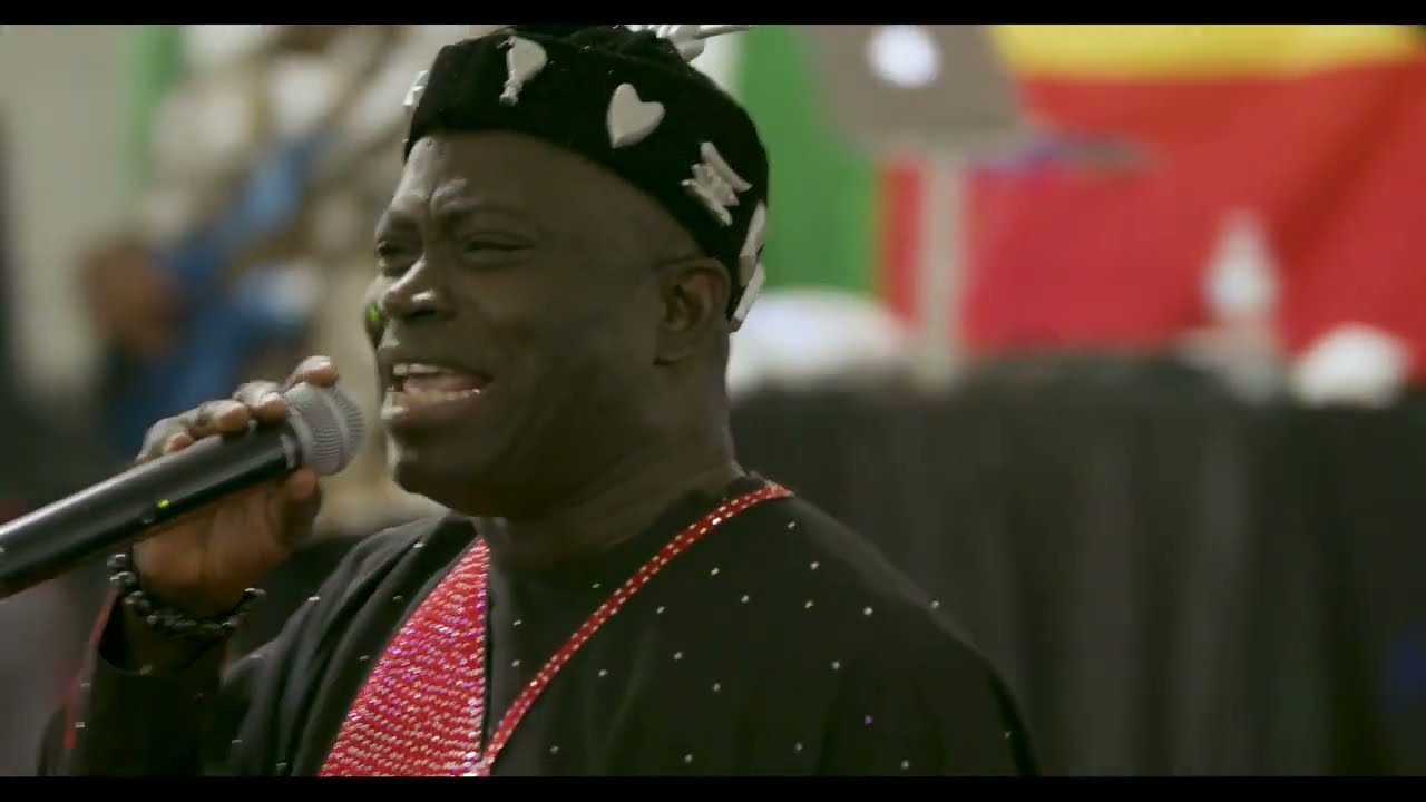 KING MENSAH - Concert du  27 Août 2022 à Chicago.