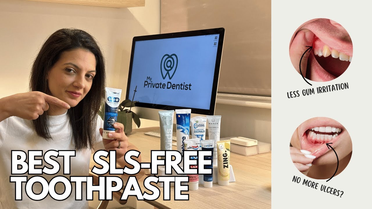 SLS in Toothpaste? Why It’s Hurting Your Mouth + Best SLS-Free Picks!
