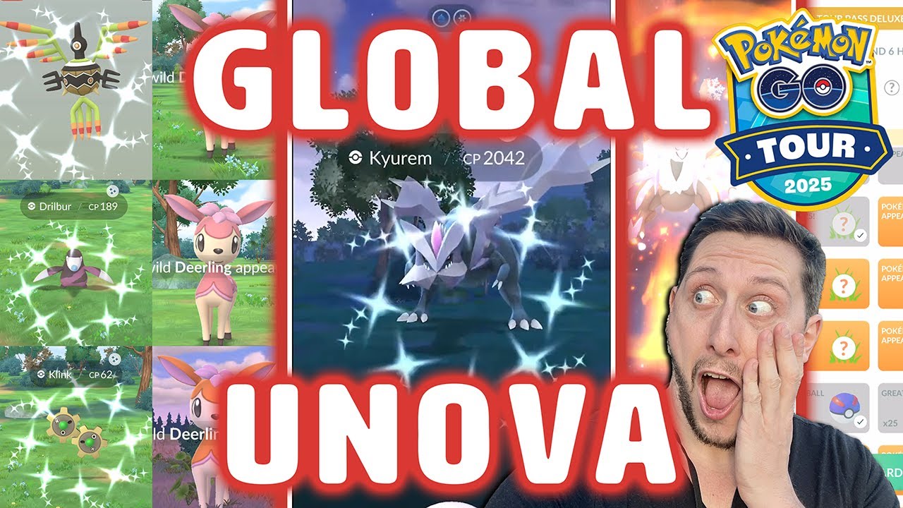 We Got A *SHUNDO* on Global UNOVA Pokemon GO Tour!