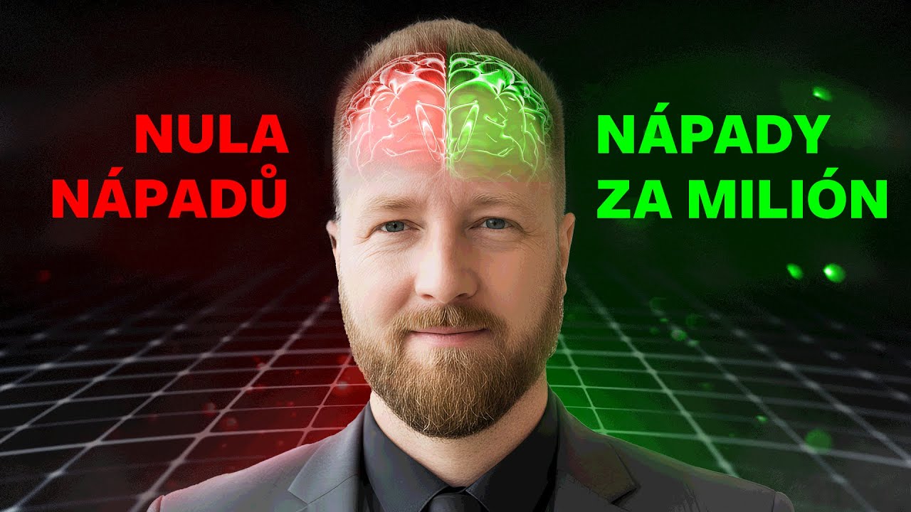 Jak hledám podnikatelské nápady, které mi vydělávají miliony