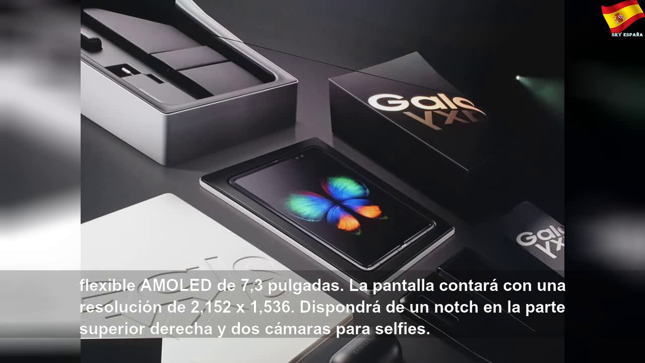 Samsung Galaxy W20, el segundo smartphone plegable