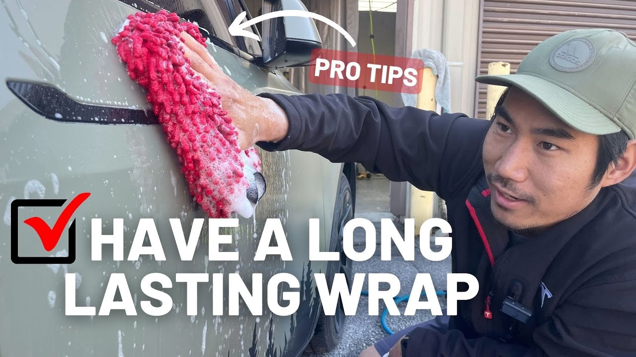 How To Take Care Of Vinyl Color Change Wraps