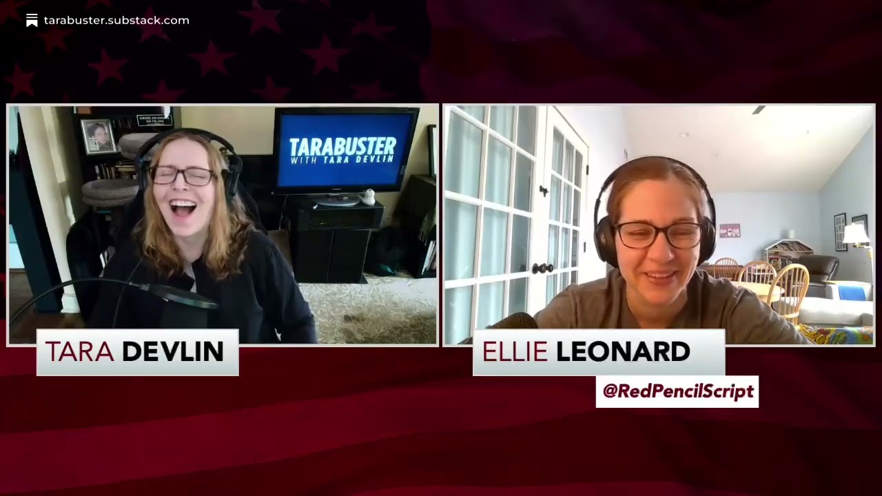Tarabuster Thursdays: Inside the Epstein Files: Ellie Leonard on Power, Coverups & Survivors