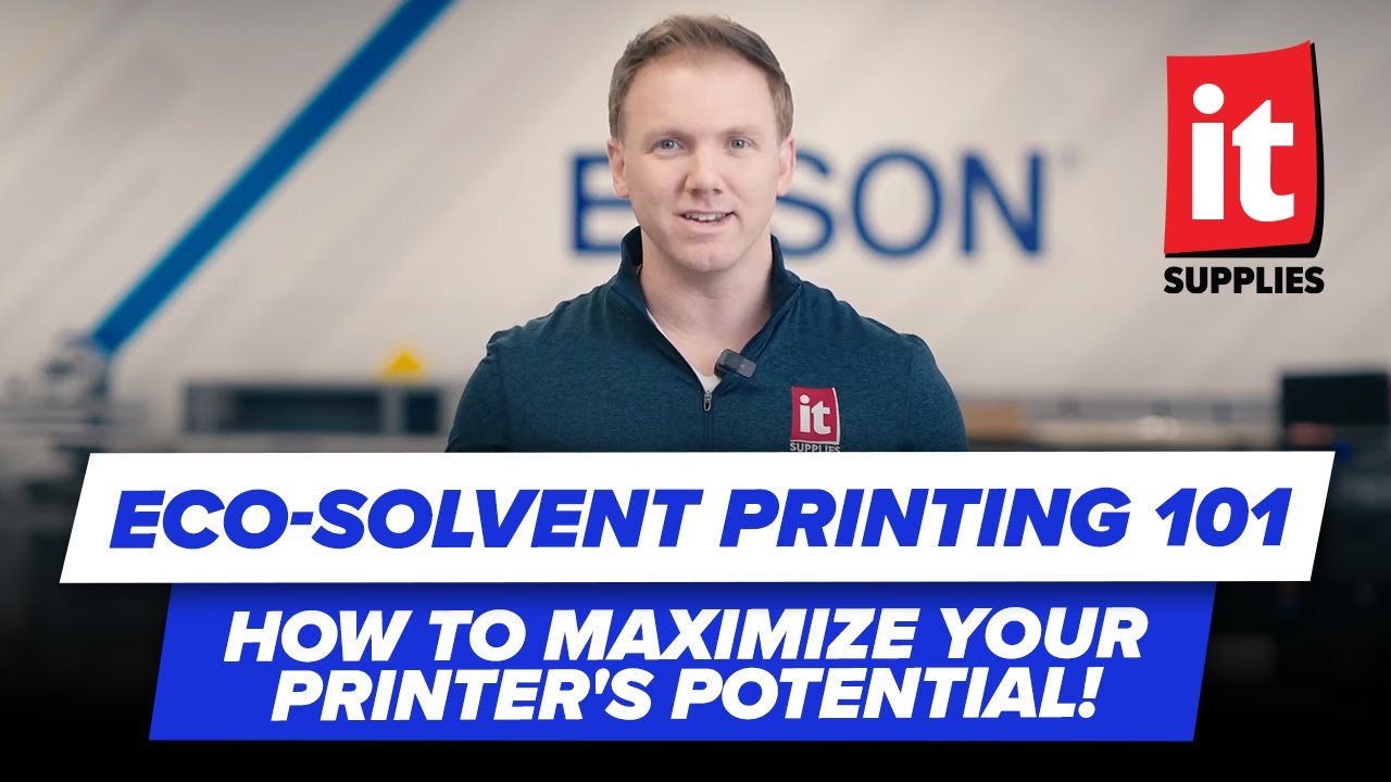 Eco-Solvent Printing 101: How to Maximize Your Printer's Potential!