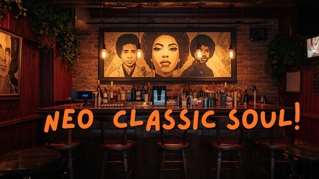 Neo Classic Soul! Work, Relax, Chill, Lounge Or Just Enjoy..