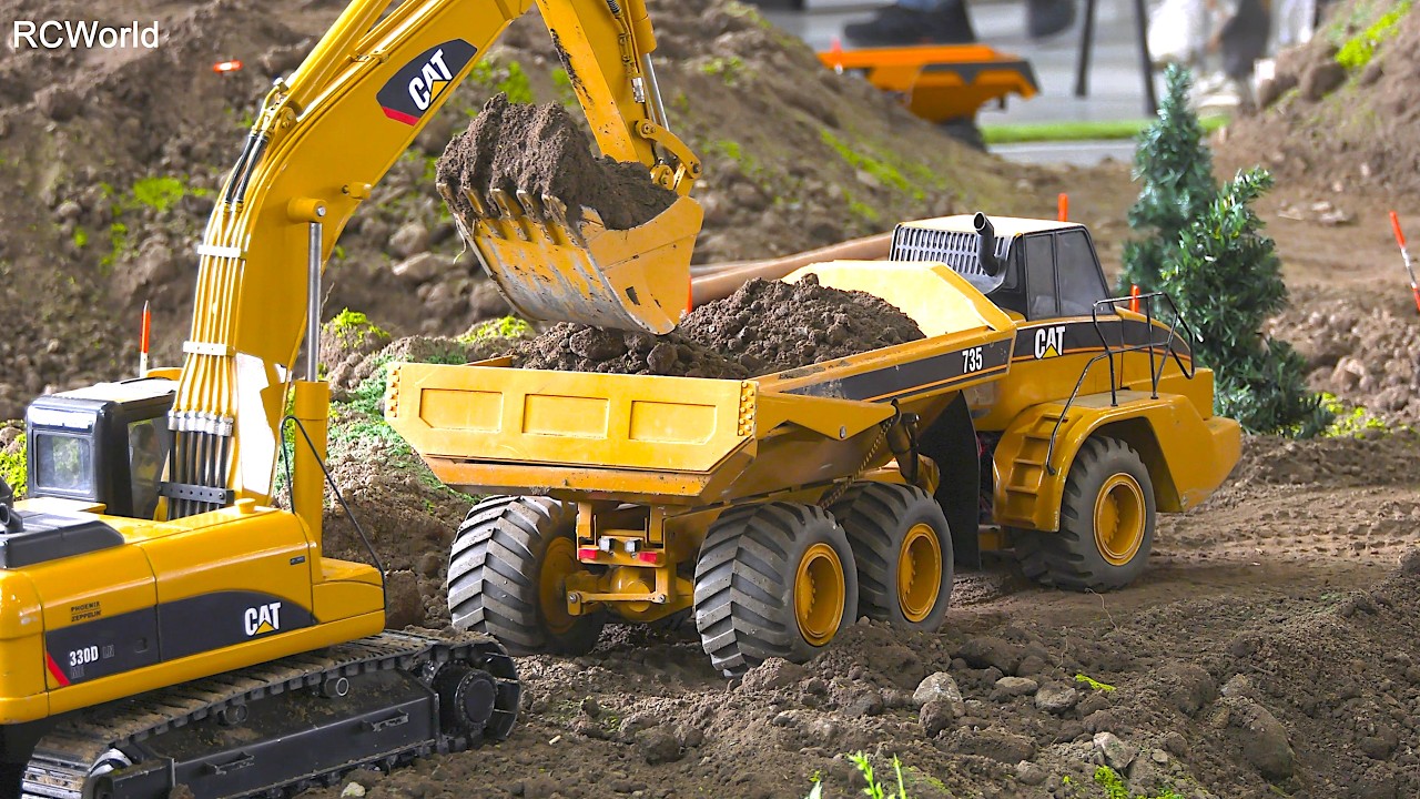 RC Truck Fest 2026 - Mega RC Construction, RC Trucks, RC Machines, RC Excavators, RC Fire Trucks