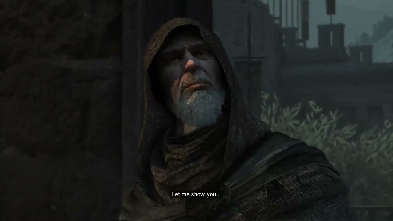 Alta&iuml;r kills Abbas Sofian and recovers the brotherhood | Assassin's Creed Revelations