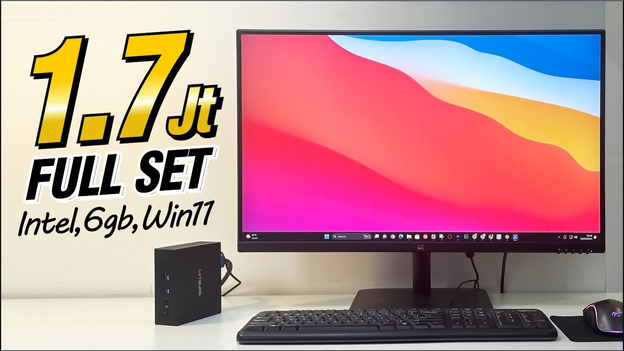 @561- BUSETTT DAH ,,,murah amat NJiirrrr | Fullset MINI PC cuma 1 jutaan