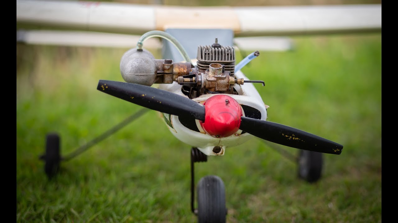 Vintage Rc Airplanes meet 2019 - Video and Pictures in UHD 4K