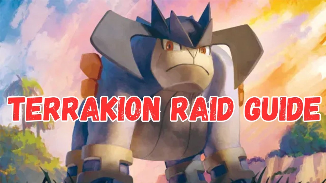 TERRAKION RAID GUIDE
