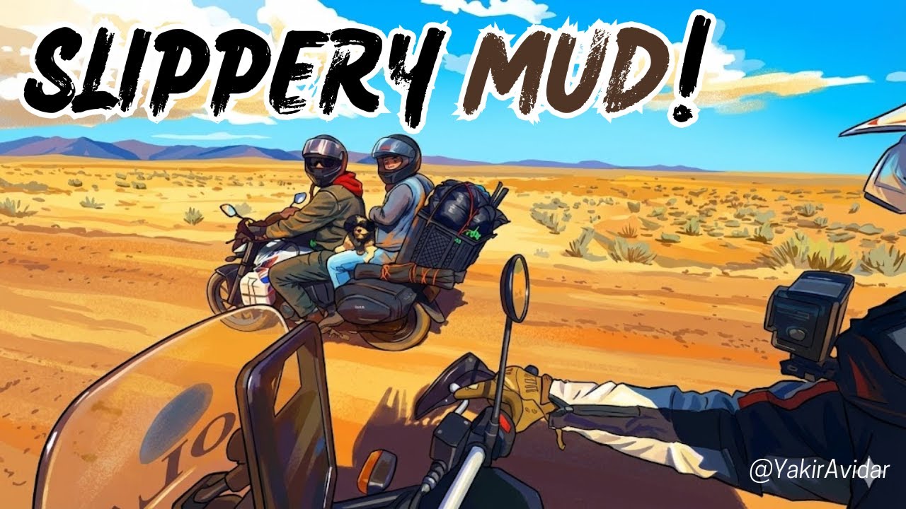 Slippery MUD in BOLIVIA!
