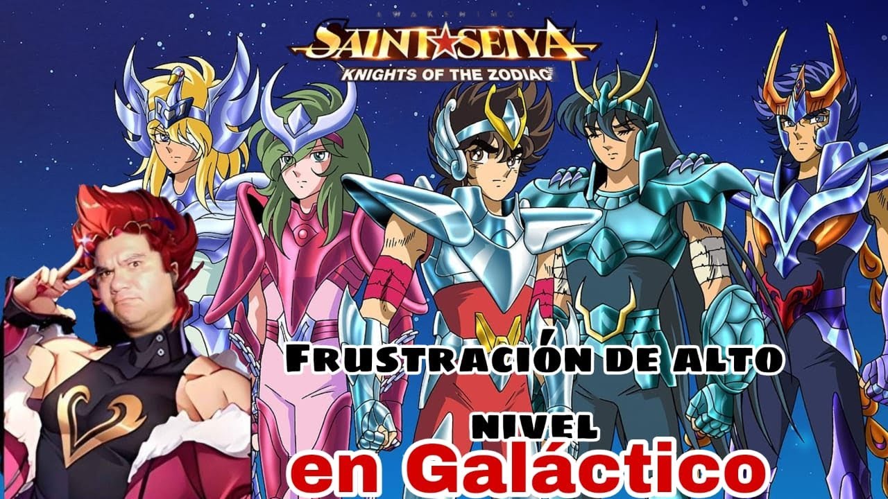 🔴Frustracion de Alto nivel🎮 SAINT SEIYA KOTZ