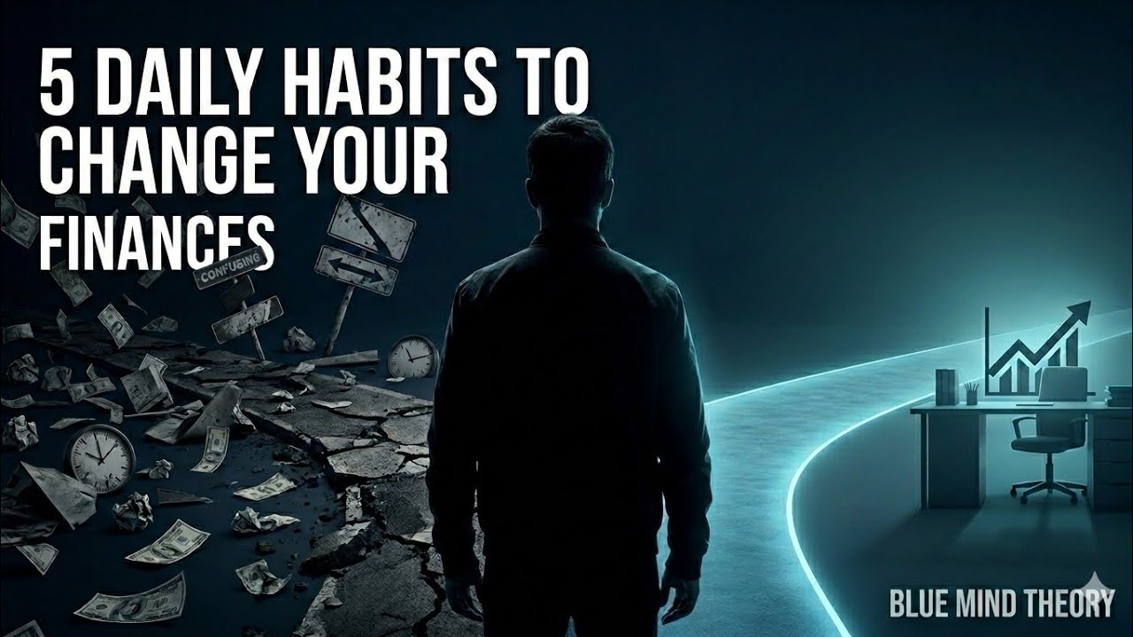 5 daily habits to change your finances