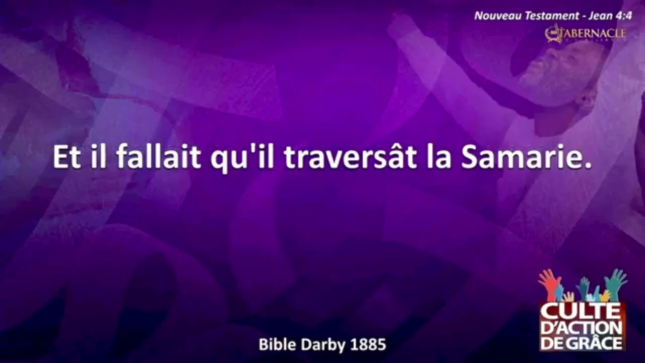 Message du Dimanche 04/01/2026 - Past Kouassy - 2026 ANNEE DE SERVICE