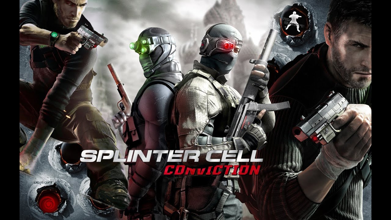 Splinter Cell Conviction Mission 10. The White House