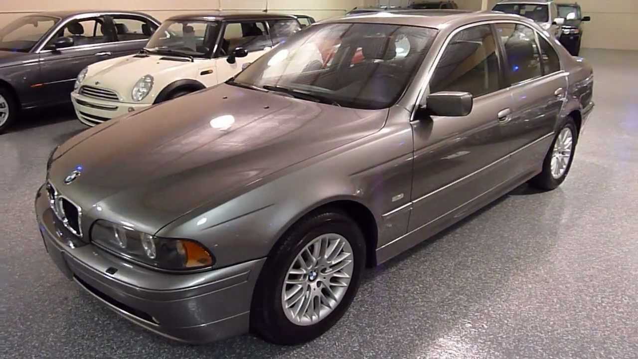2003 BMW 530i 4dr Sedan Automatic SOLD (#2212)