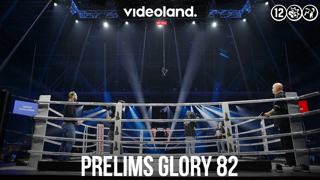 Prelims Glory 82: Chikh Mousa vs. El Hammouti en Wosik vs. El Mesbahi