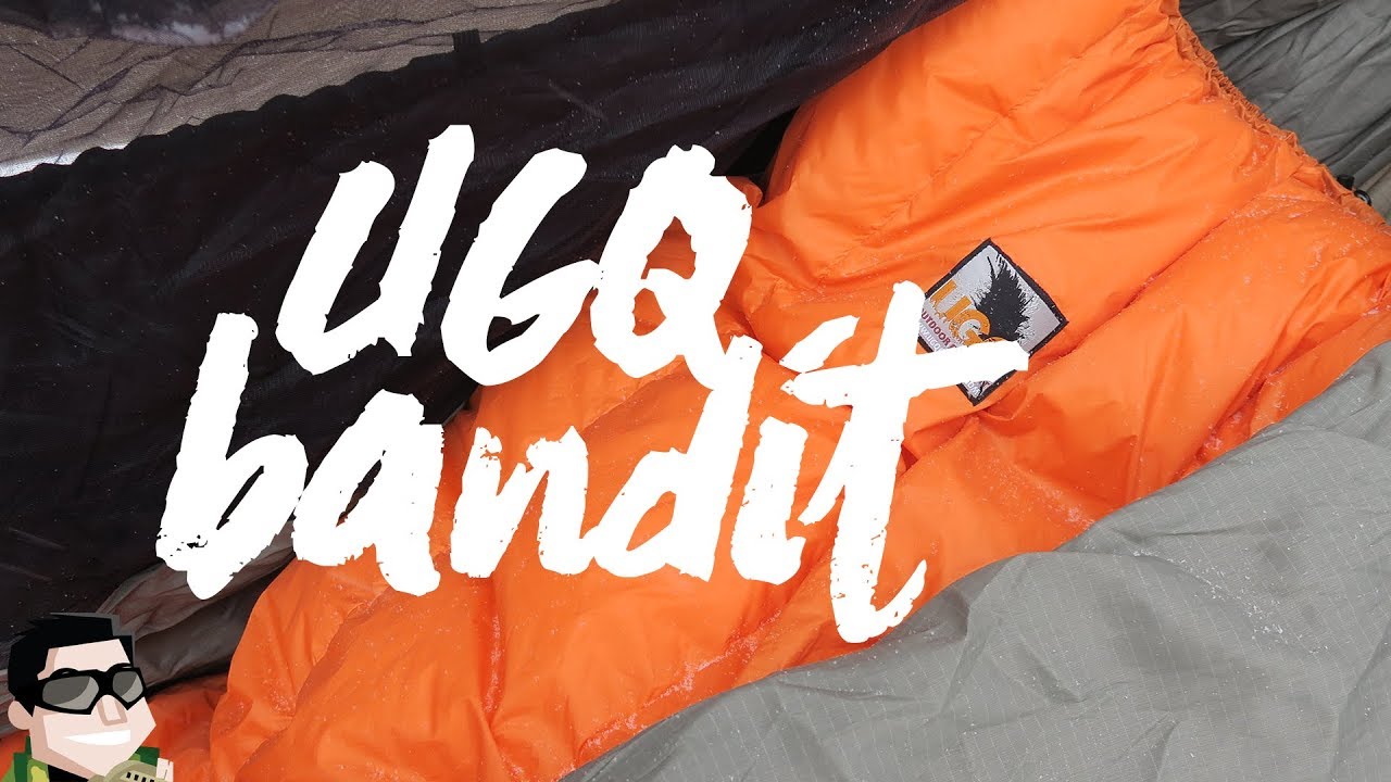 UGQ Down Quilts, Winter Camping in a Hammock