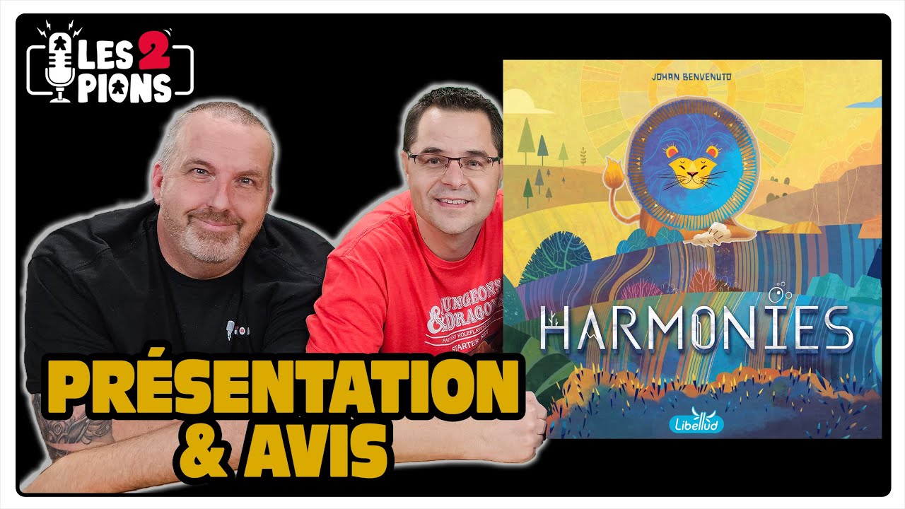 Harmonies  - Présentation, règles et avis