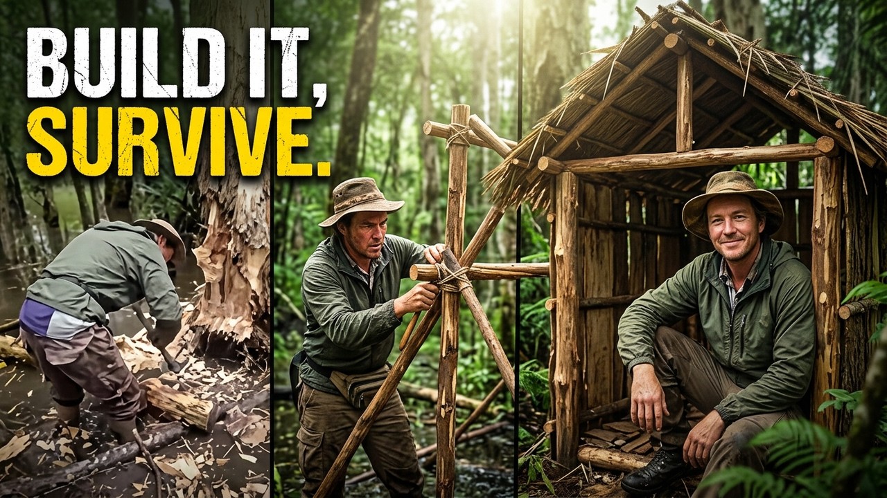 Is Building a Shelter the Key to Survival in the Swamp?