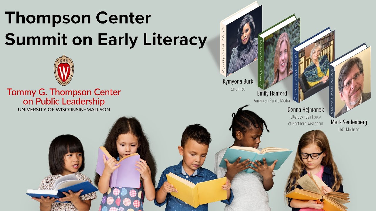 Thompson Center Summit on Early Literacy