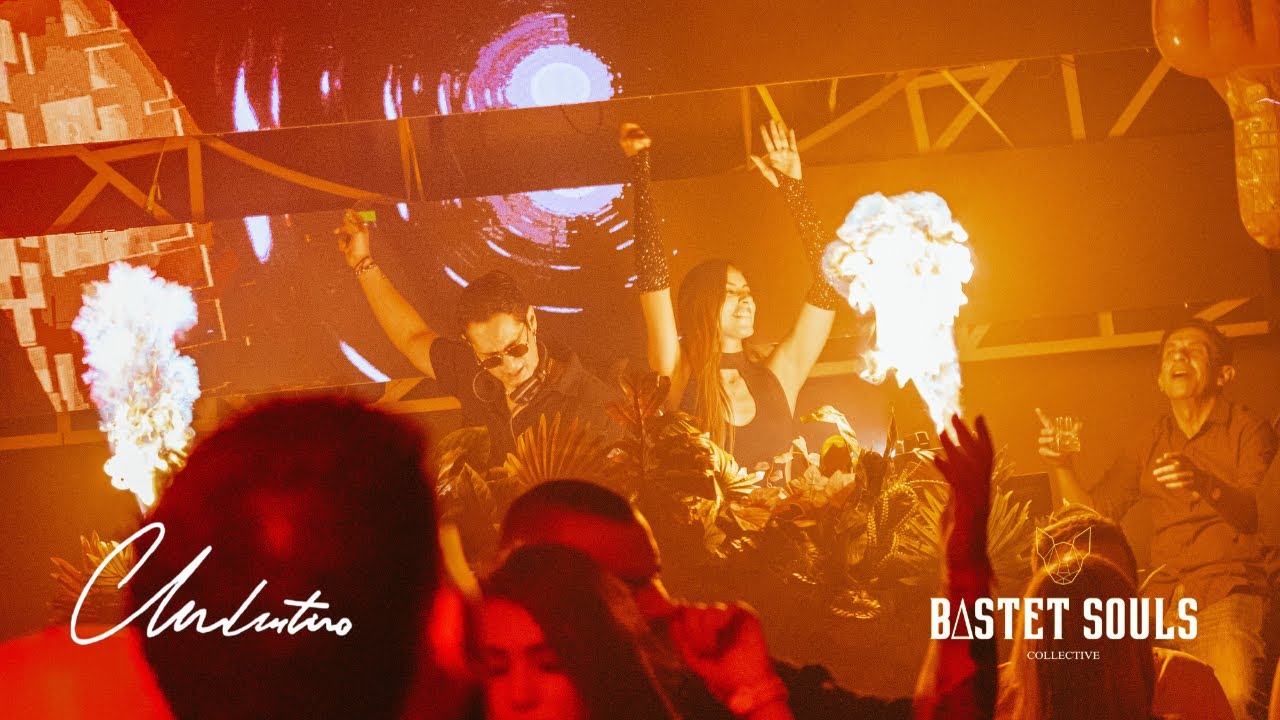 Blackwolf Afro House Live Dj Set At Clandestino Club Bogotá, Colombia MIX 2025