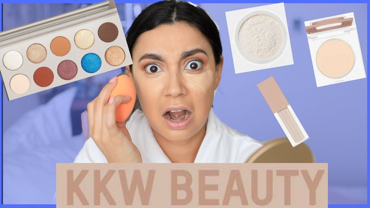 PROBANDO KKW BEAUTY POR PRIMERA VEZ MARTES DE MAQUILLAJE