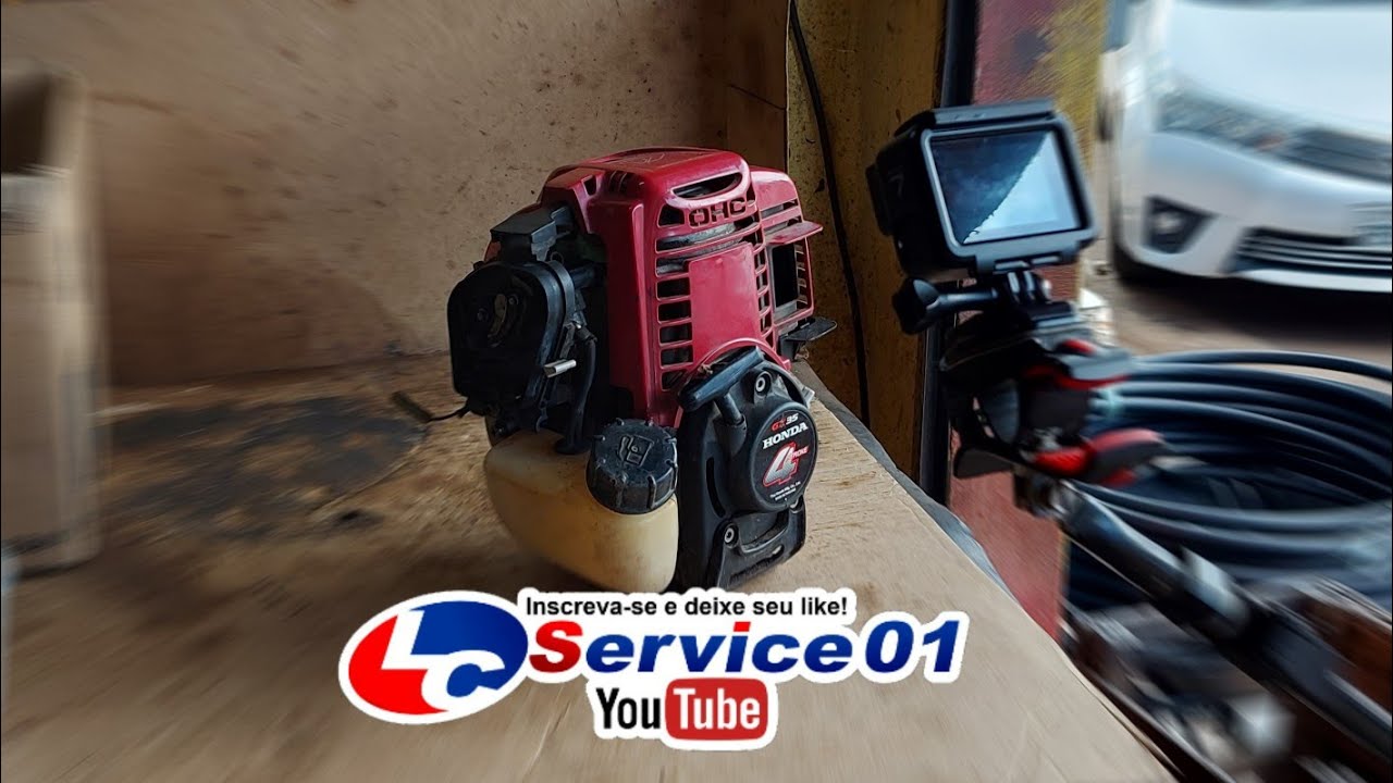 #Desmontadomotor4tempos    Como Desmontar motor de Roçadeira 4tempos