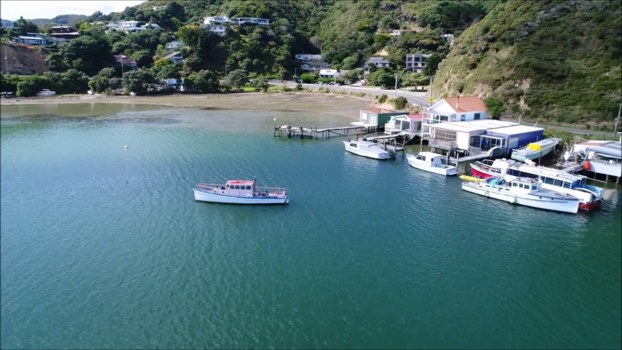 Plimmerton Beach  The Other Side